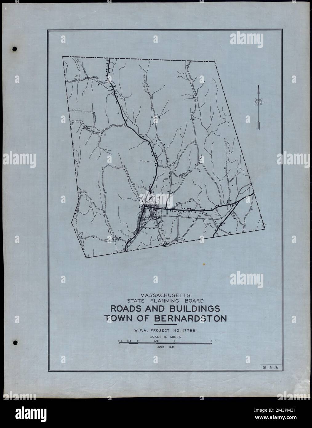 Roads and Buildings Town of Bernardston , Roads, Cities and towns, Land