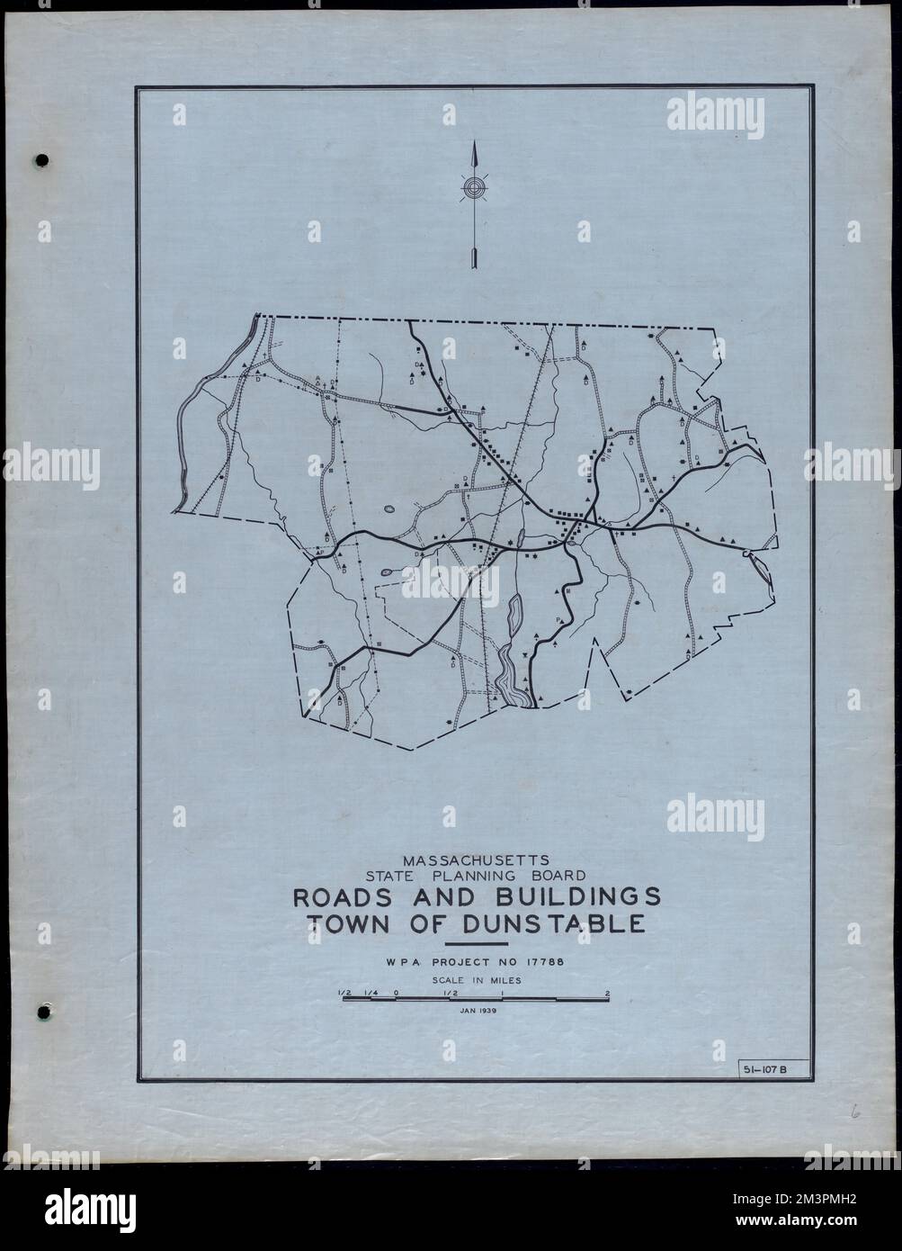 Roads and Buildings Town of Dunstable , Roads, Cities and towns, Land use mapping, Soil mapping