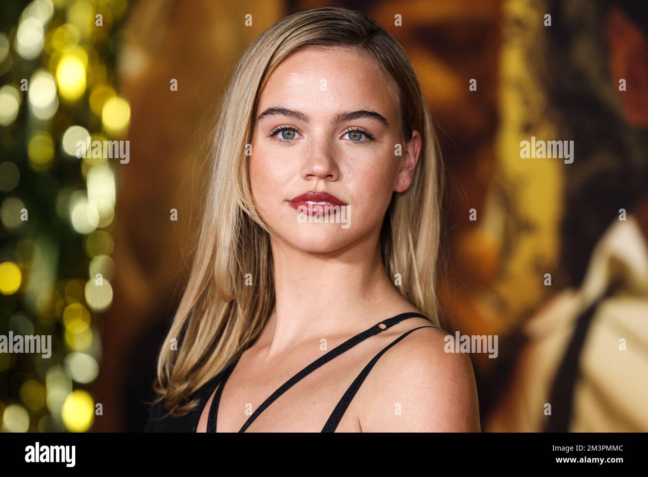 LOS ANGELES, CALIFORNIA, USA - DECEMBER 15: Emma Brooks McAllister
