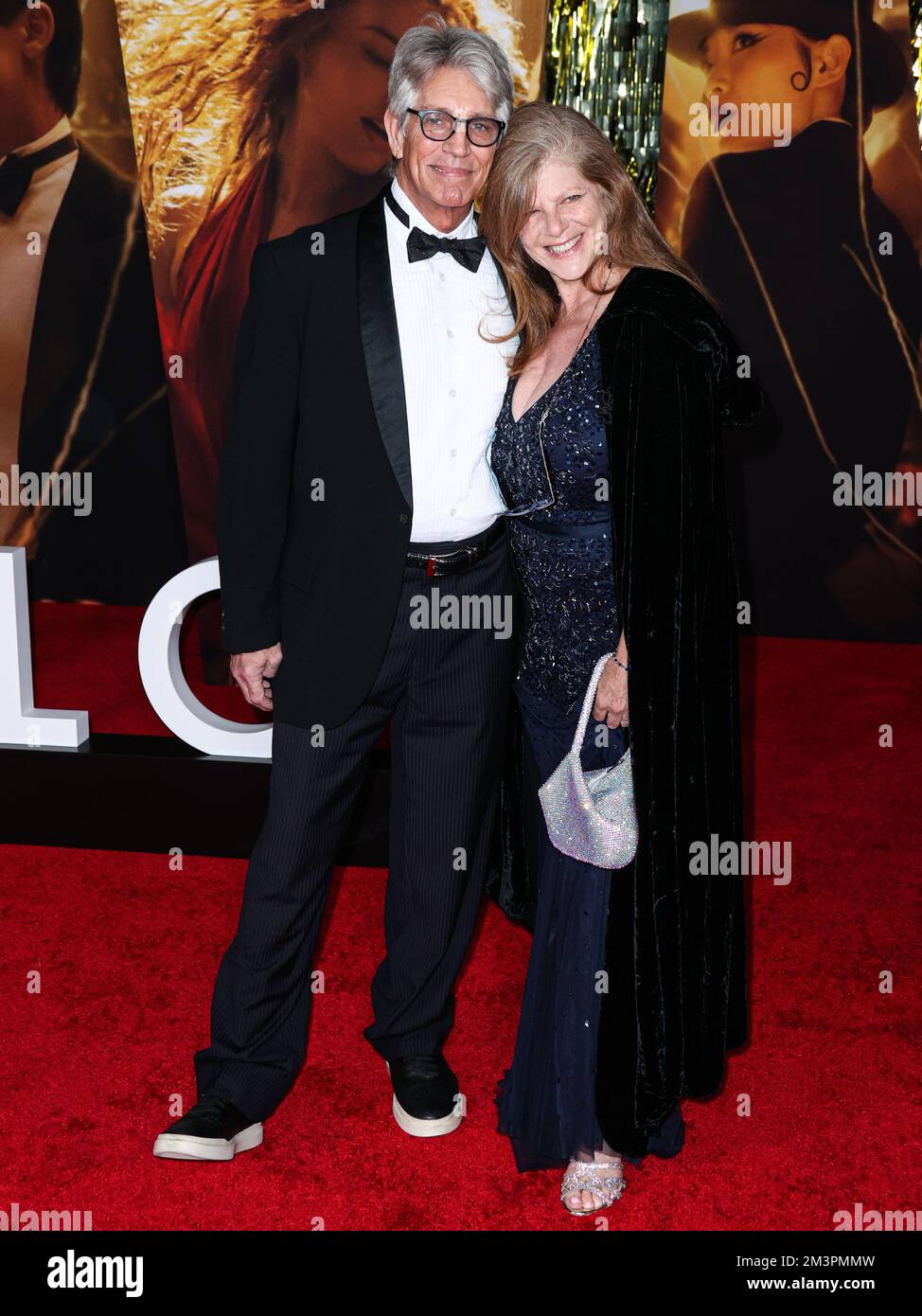 LOS ANGELES, CALIFORNIA, USA - DECEMBER 15: Eric Roberts and Eliza