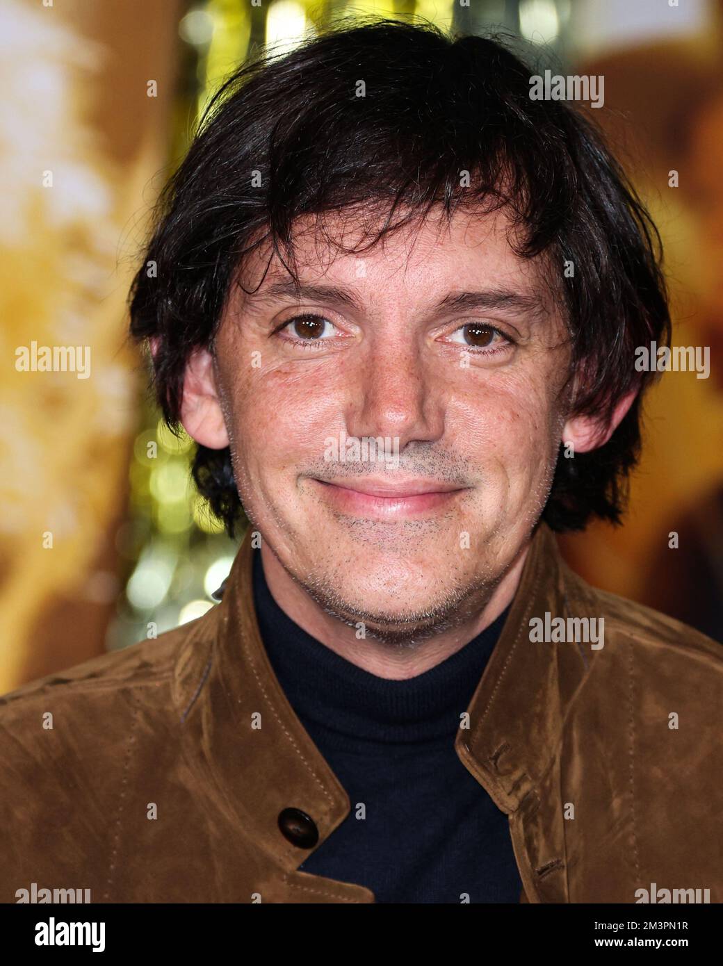 LOS ANGELES, CALIFORNIA, USA - DECEMBER 15: Lukas Haas arrives at the