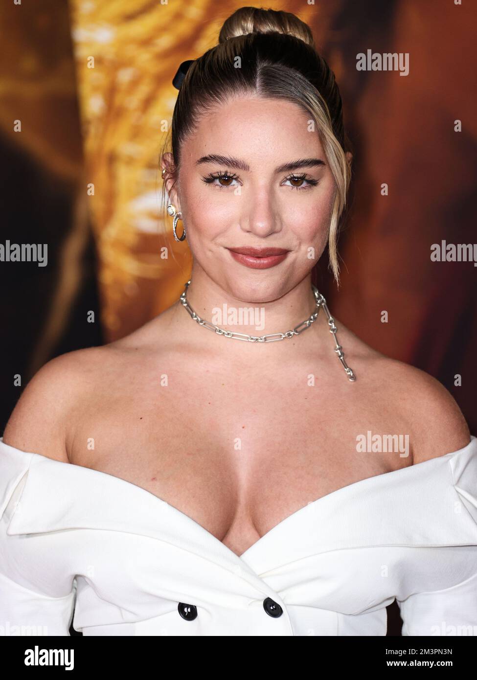 LOS ANGELES, CALIFORNIA, USA DECEMBER 15 Mackenzie Ziegler arrives