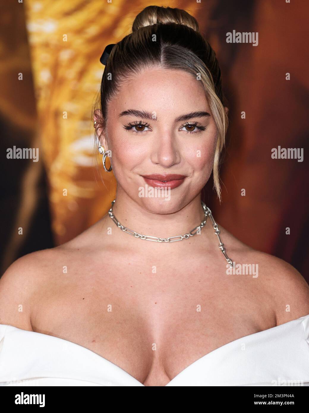 LOS ANGELES, CALIFORNIA, USA DECEMBER 15 Mackenzie Ziegler arrives