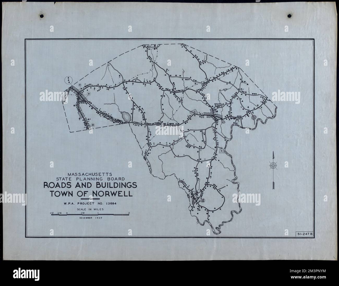 Roads and Buildings Town of Norwell , Roads, Cities and towns, Land use
