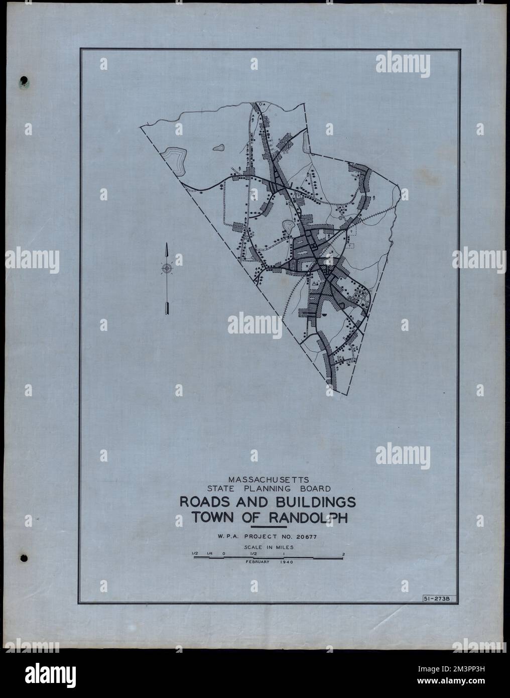 Roads and Buildings Town of Randolph , Roads, Cities and towns, Land