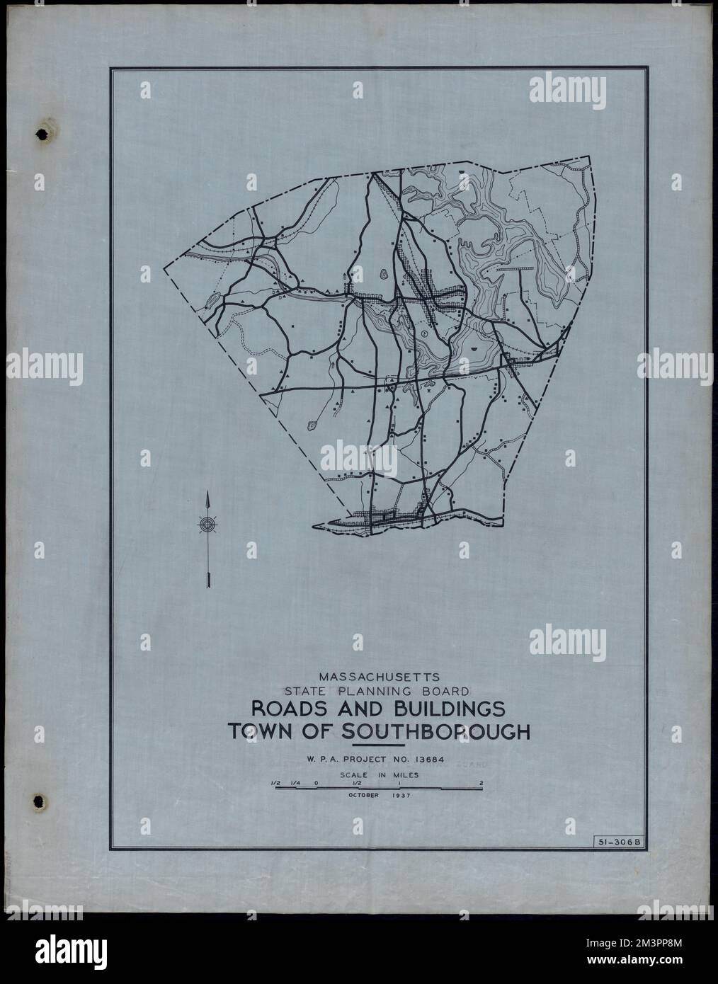 Roads and Buildings Town of Southborough , Roads, Cities and towns