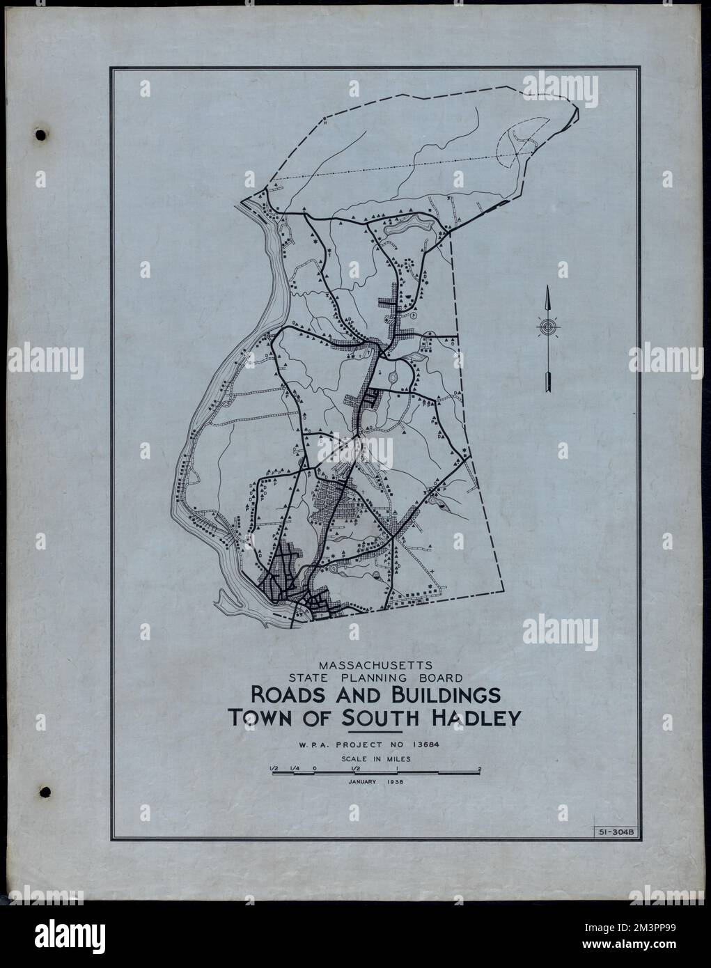Roads and Buildings Town of South Hadley , Roads, Cities and towns