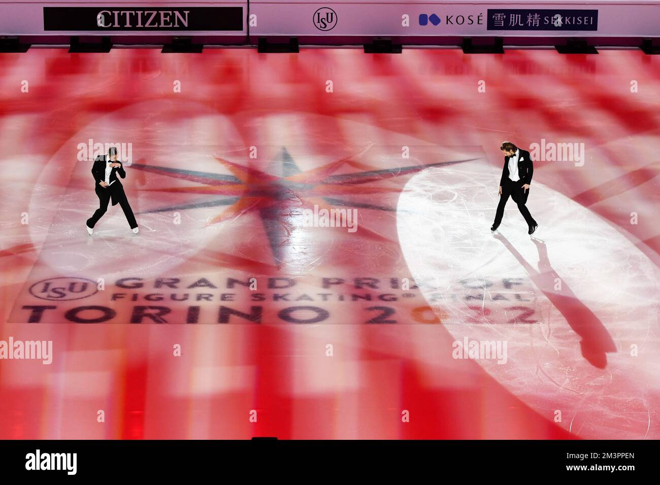 Kaitlin HAWAYEK & JeanLuc BAKER, USA, during Exhibition Gala, at the