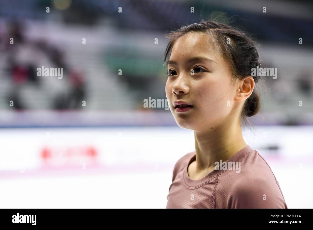 Haruna MURAKAMI & Sumitada MORIGUCHI (JPN), during Junior Pairs