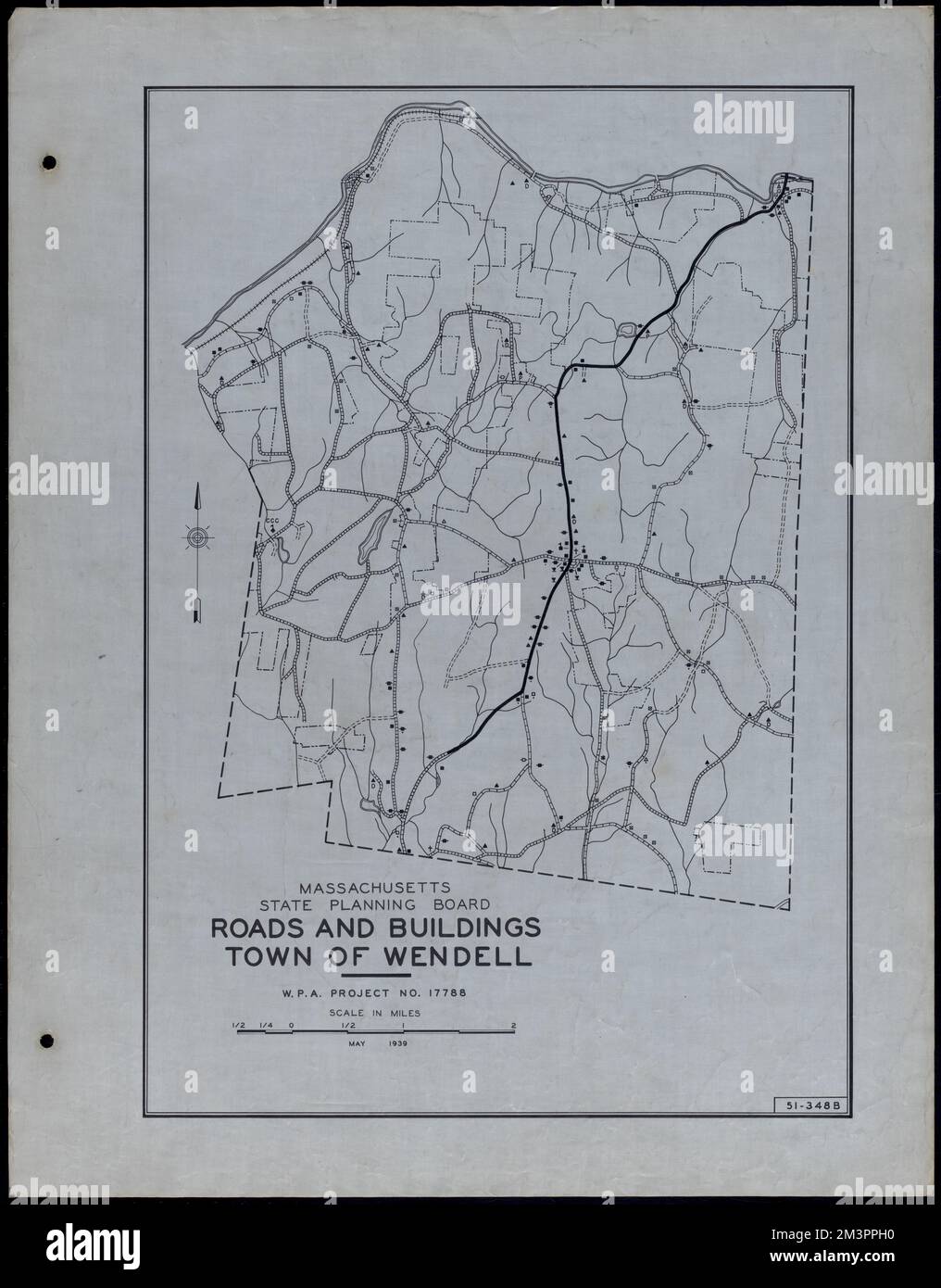 Roads and Buildings Town of Wendell , Roads, Cities and towns, Land use