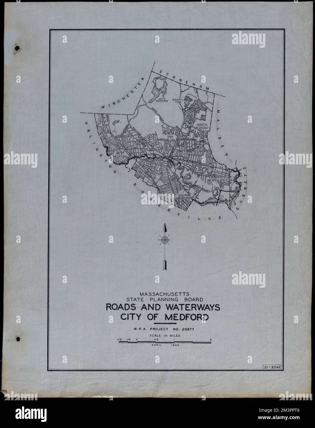 Roads and Waterways City of Medford , Roads, Cities and towns, Land use