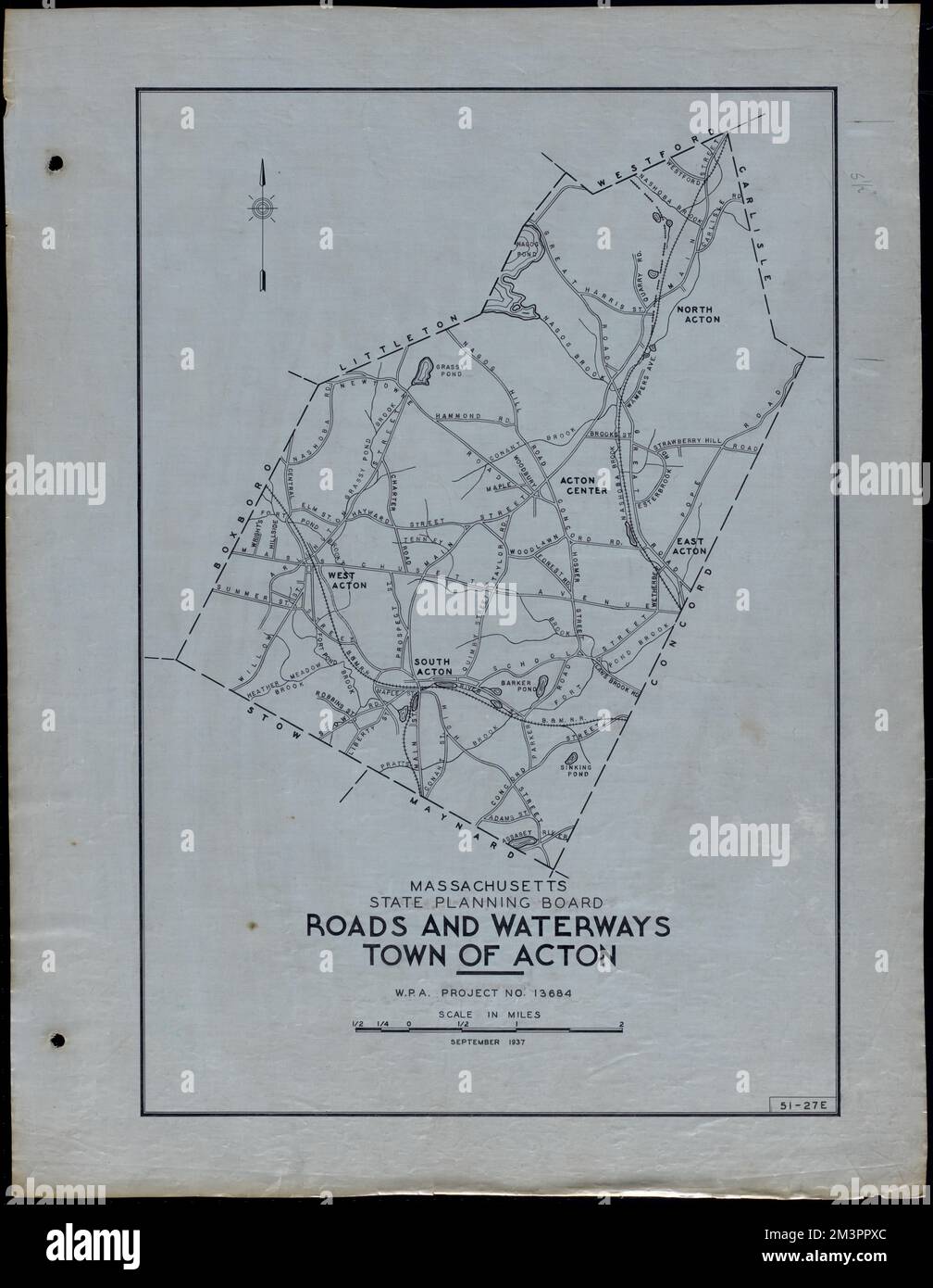 Roads and Waterways Town of Acton , Roads, Cities and towns, Land use