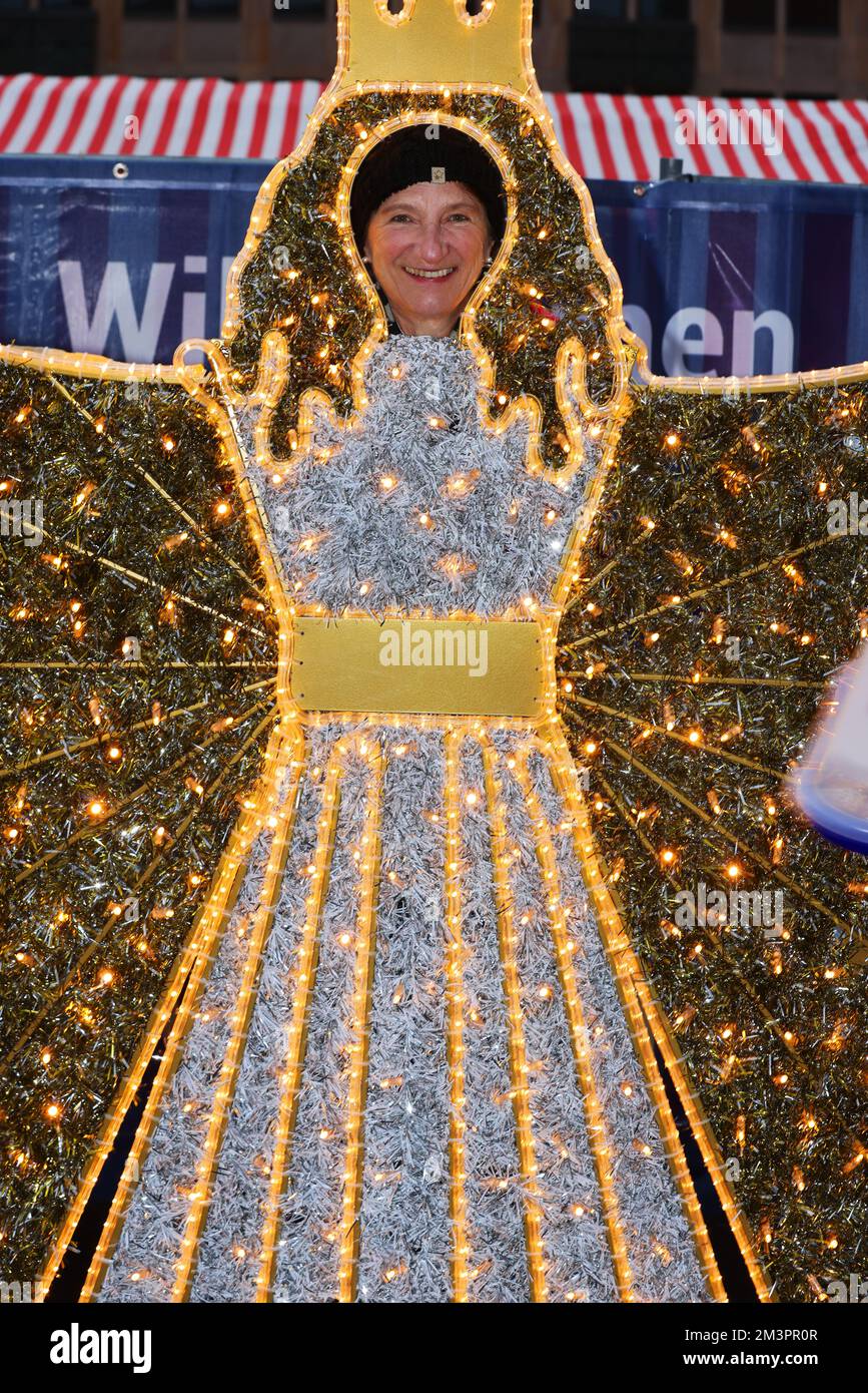 Nürnberg christkind hi-res stock photography and images - Alamy