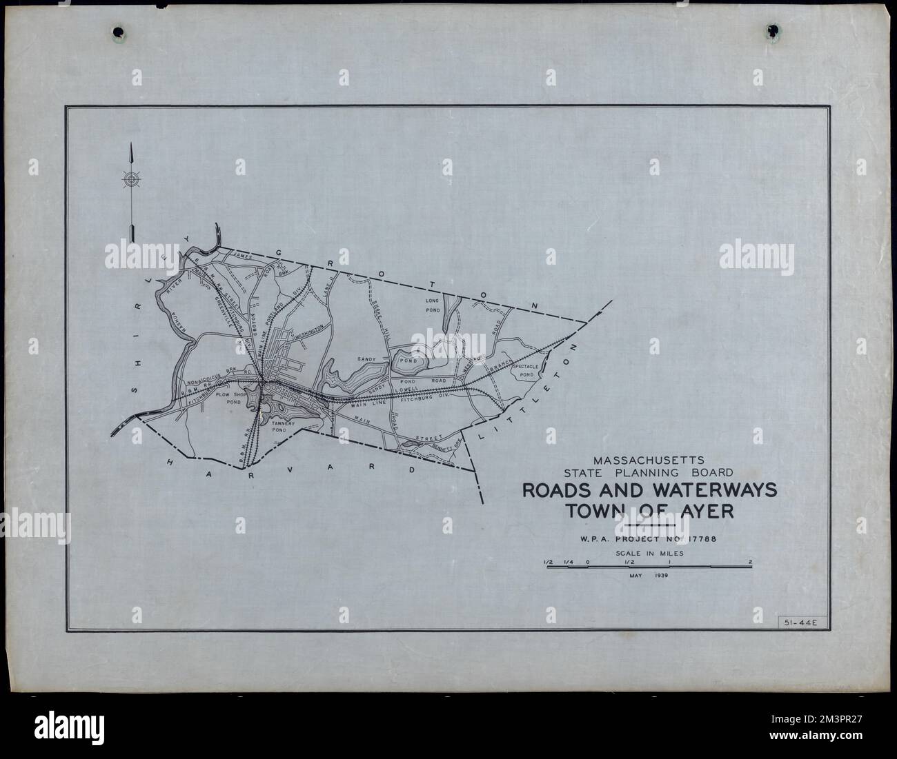 Roads and Waterways Town of Ayer , Roads, Cities and towns, Land use