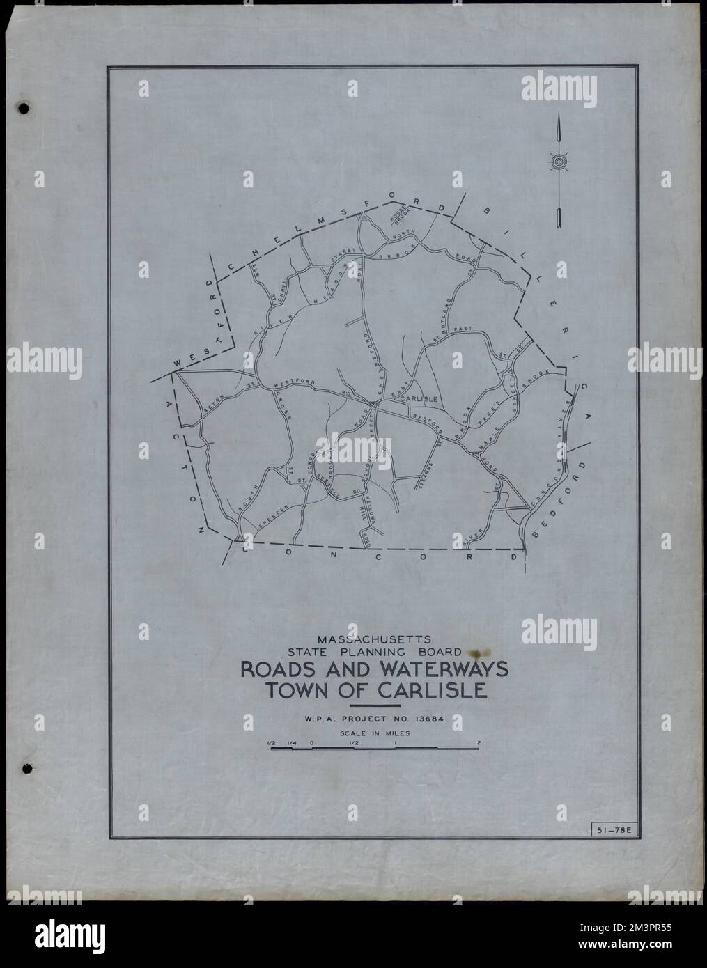 Roads and Waterways Town of Carlisle , Roads, Cities and towns, Land