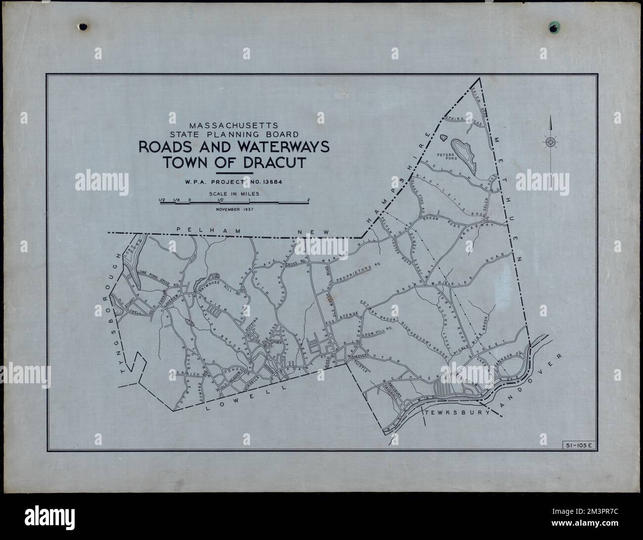 Roads and Waterways Town of Dracut , Roads, Cities and towns, Land use
