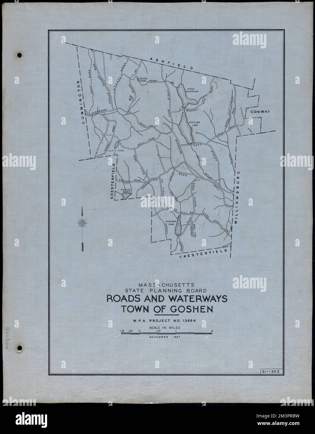 Roads and Waterways Town of Goshen , Roads, Cities and towns, Land use