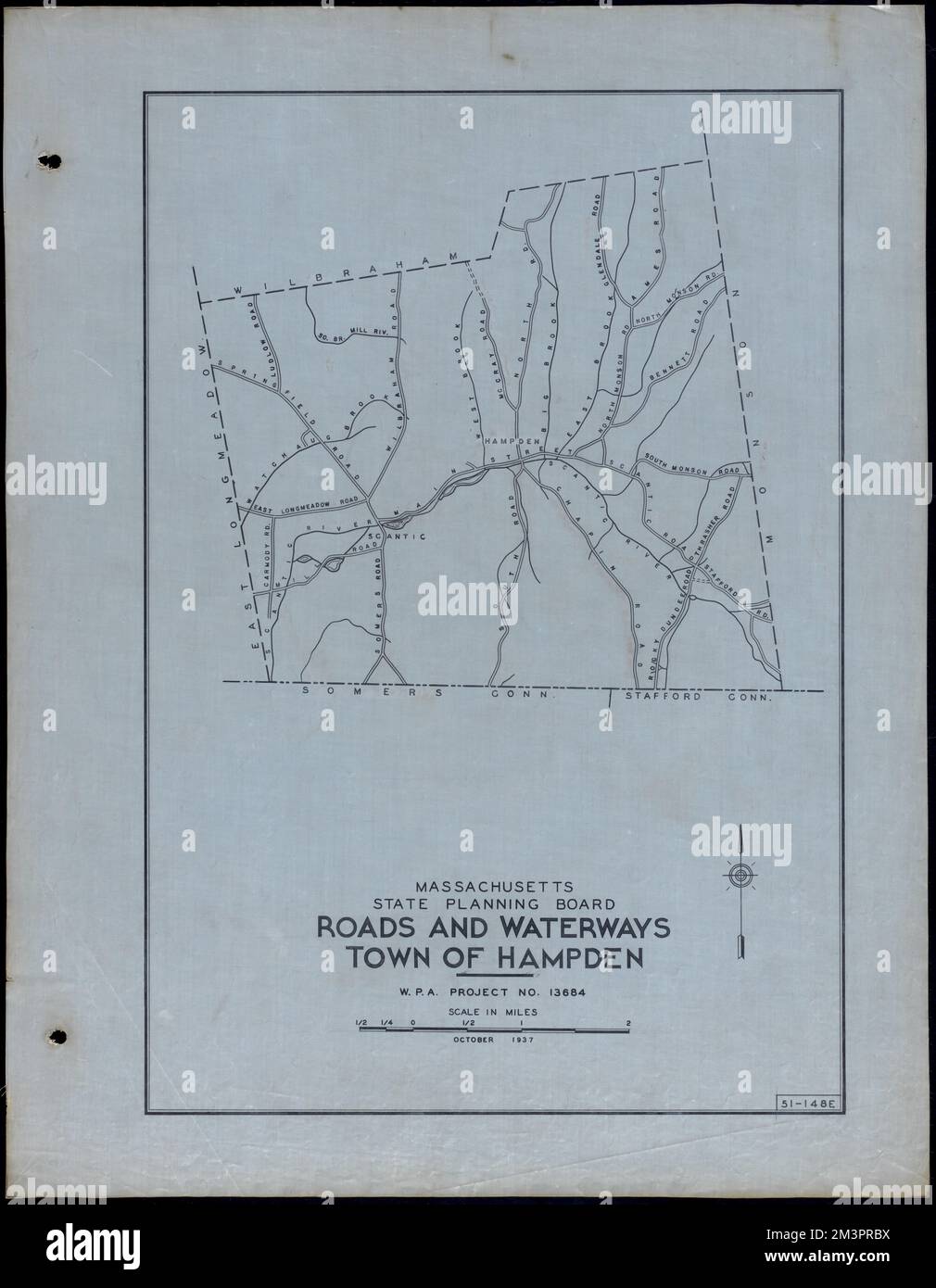 Roads and Waterways Town of Hampden , Roads, Cities and towns, Land use