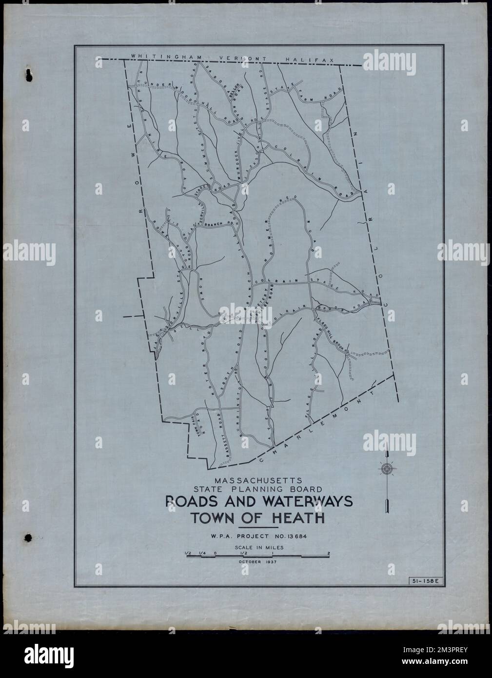 Roads and Waterways Town of Heath , Roads, Cities and towns, Land use ...