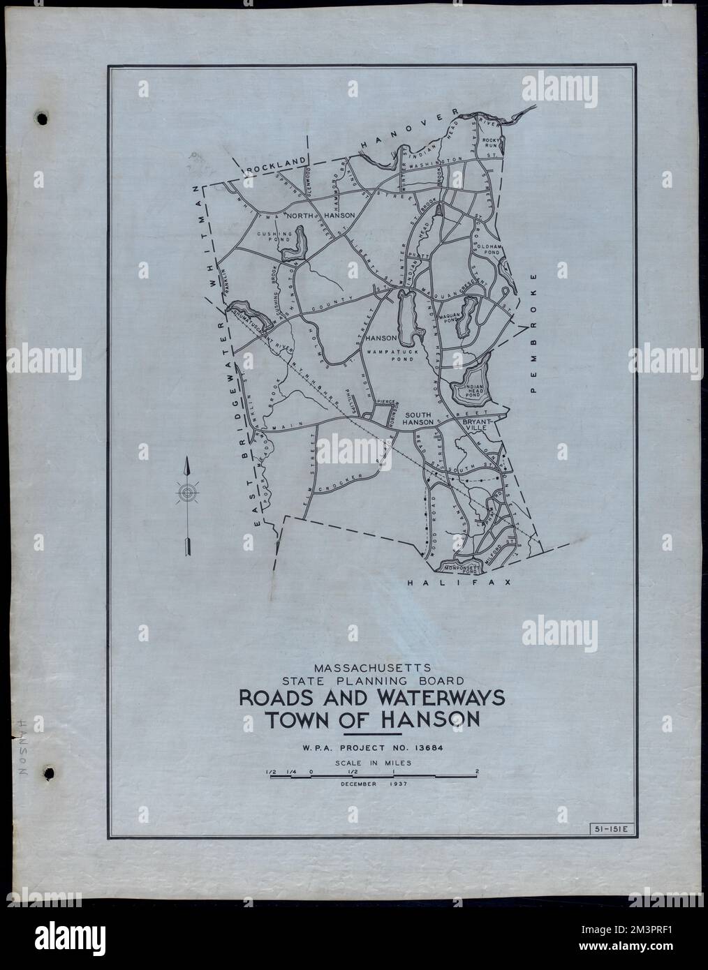 Roads and Waterways Town of Hanson , Roads, Cities and towns, Land use