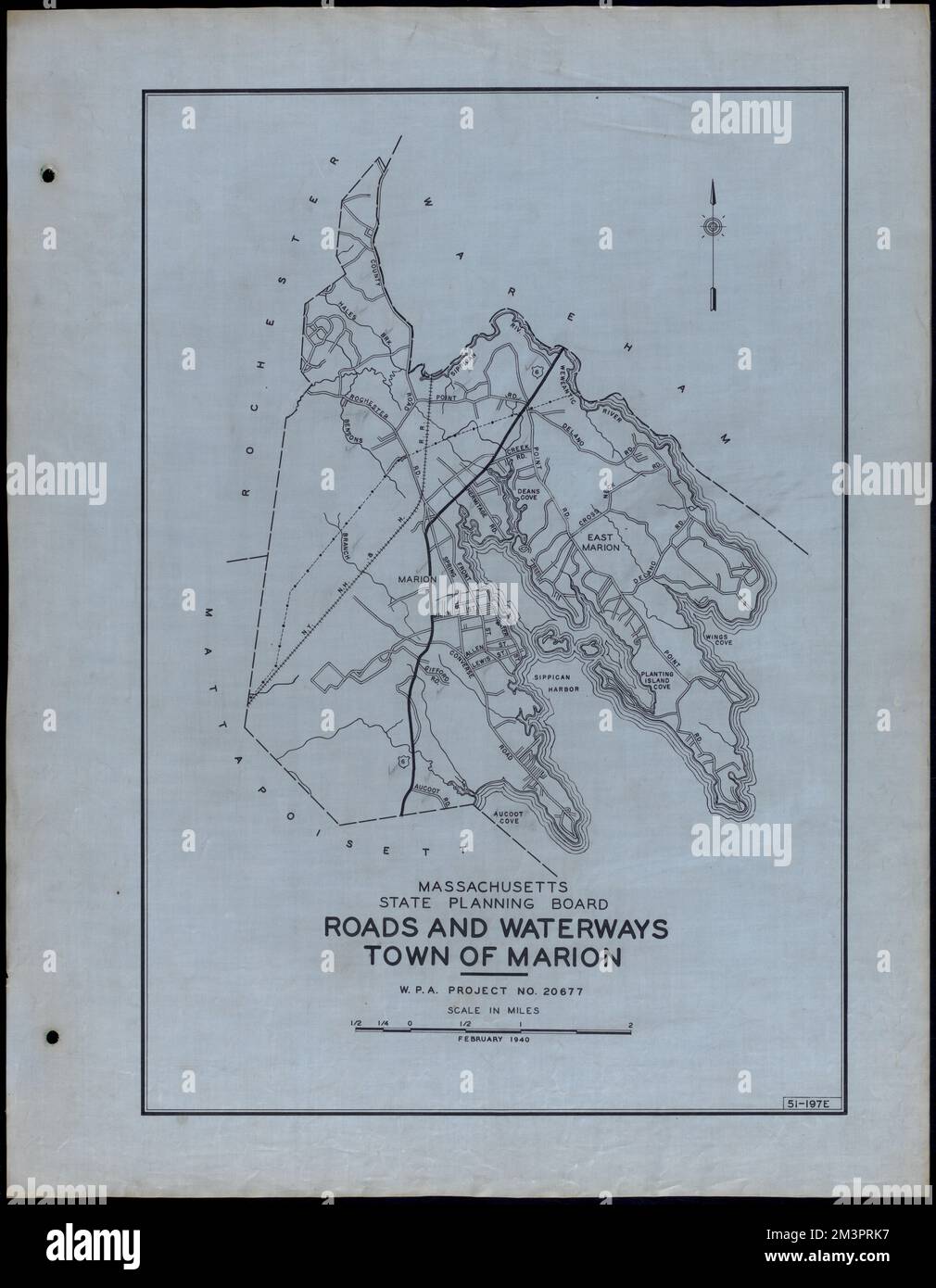 Roads and Waterways Town of Marion , Roads, Cities and towns, Land use