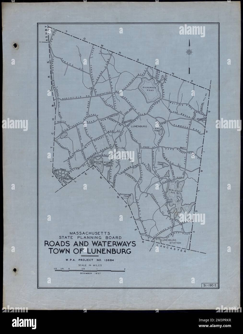 Roads and Waterways Town of Lunenburg , Roads, Cities and towns, Land