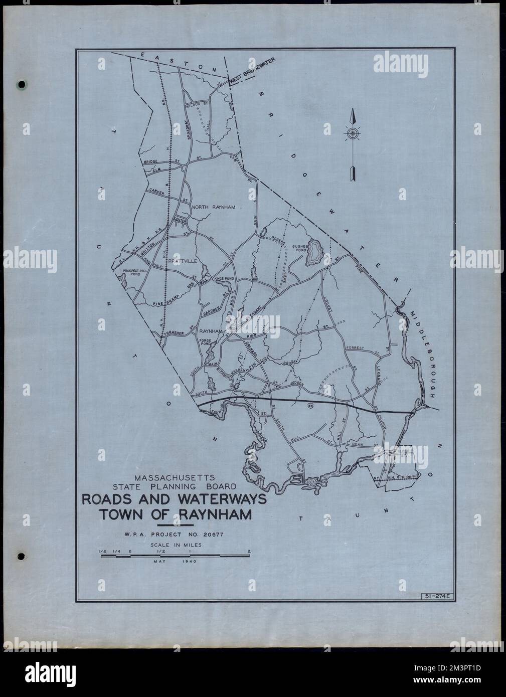 Roads and Waterways Town of Raynham , Roads, Cities and towns, Land use