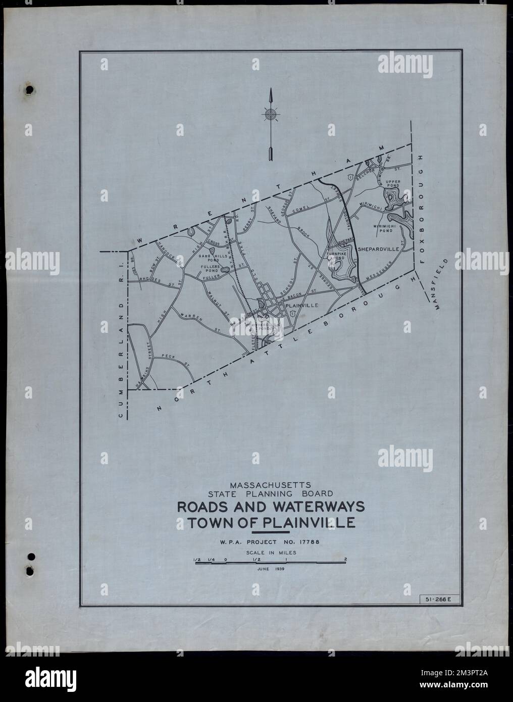 Roads and Waterways Town of Plainville , Roads, Cities and towns, Land