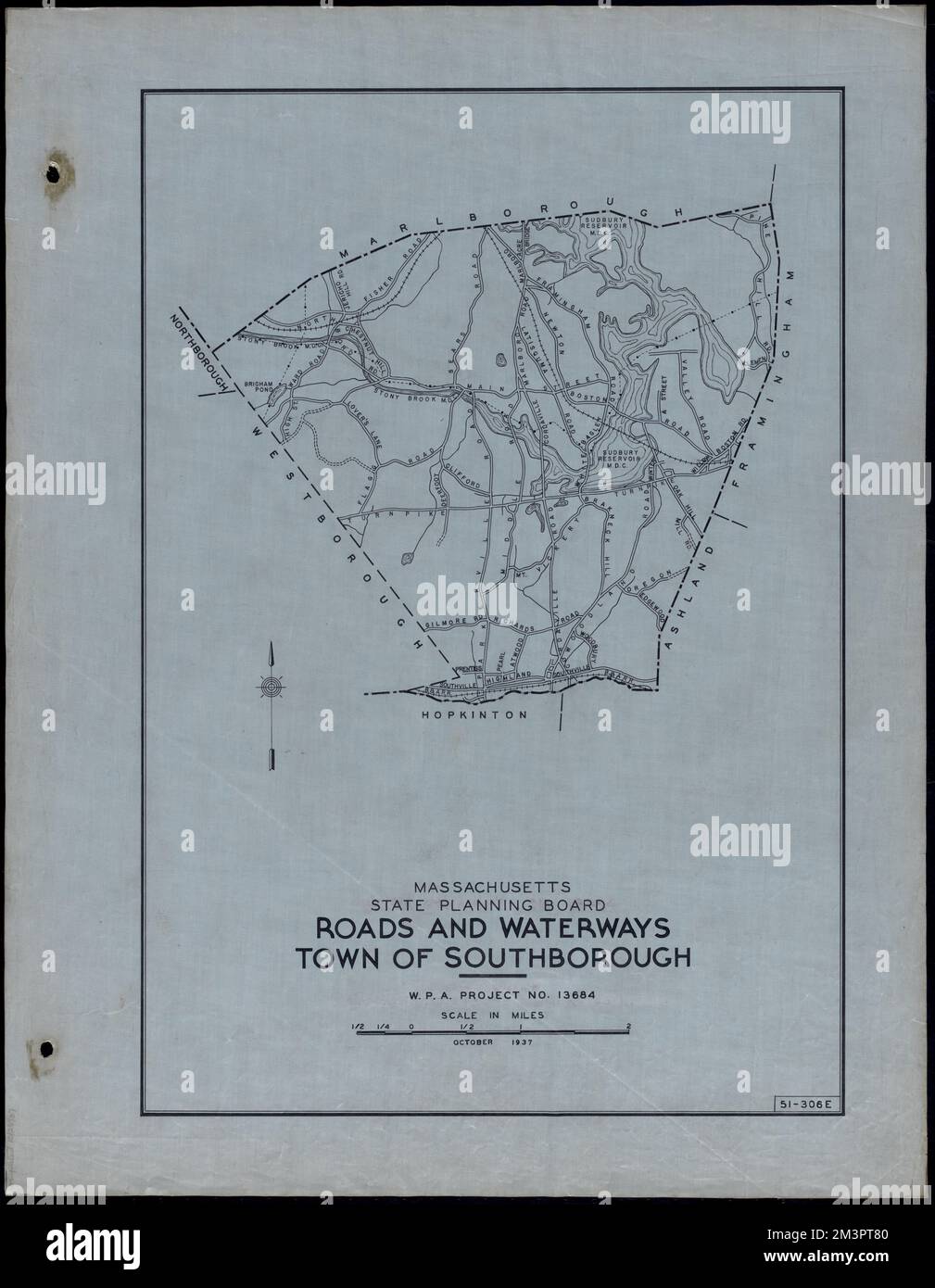 Roads and Waterways Town of Southborough , Roads, Cities and towns