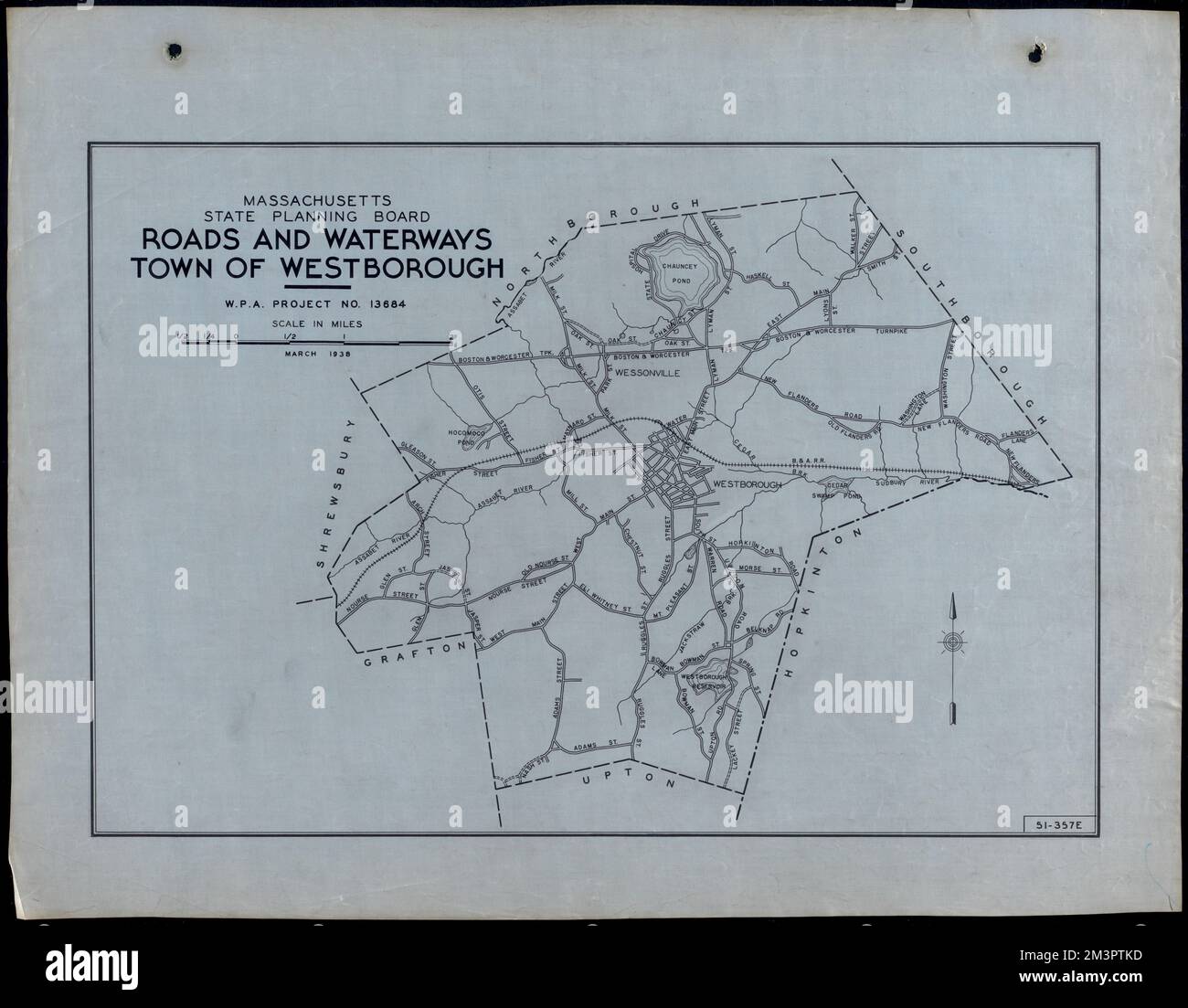Roads and Waterways Town of Westborough , Roads, Cities and towns, Land