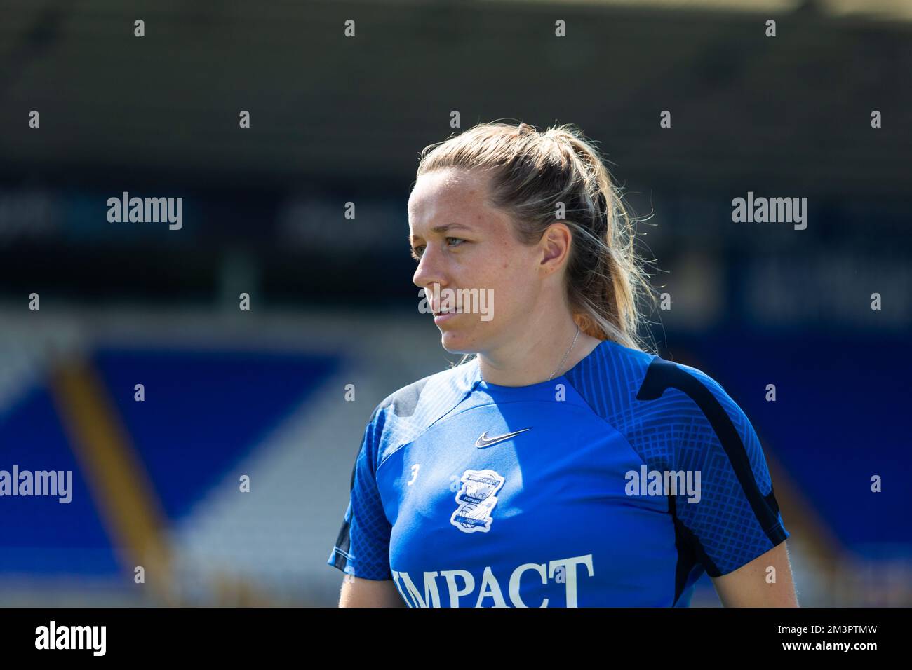 HARRIET SCOTT professional football player Stock Photo - Alamy