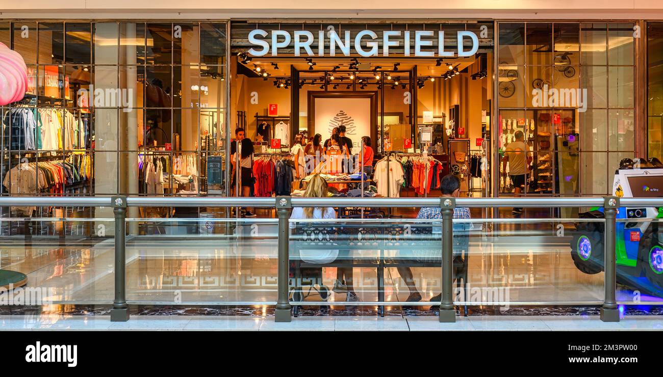 Springfield clothing outlet uk