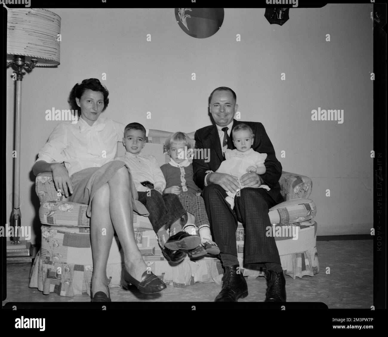 Robert, Evelyn Harms , Families, Children. Leon Abdalian Collection