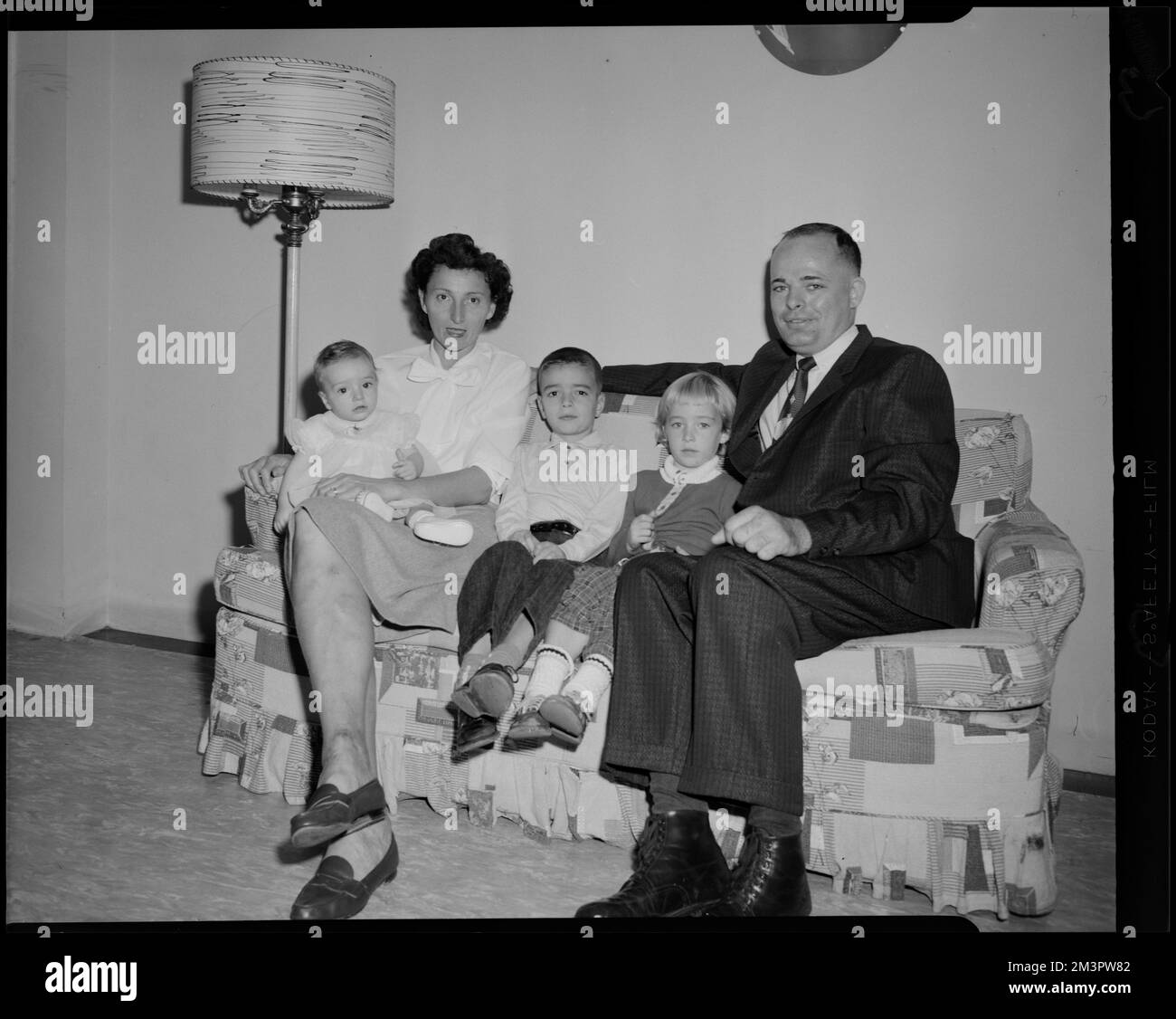 Robert, Evelyn Harms , Families, Children. Leon Abdalian Collection