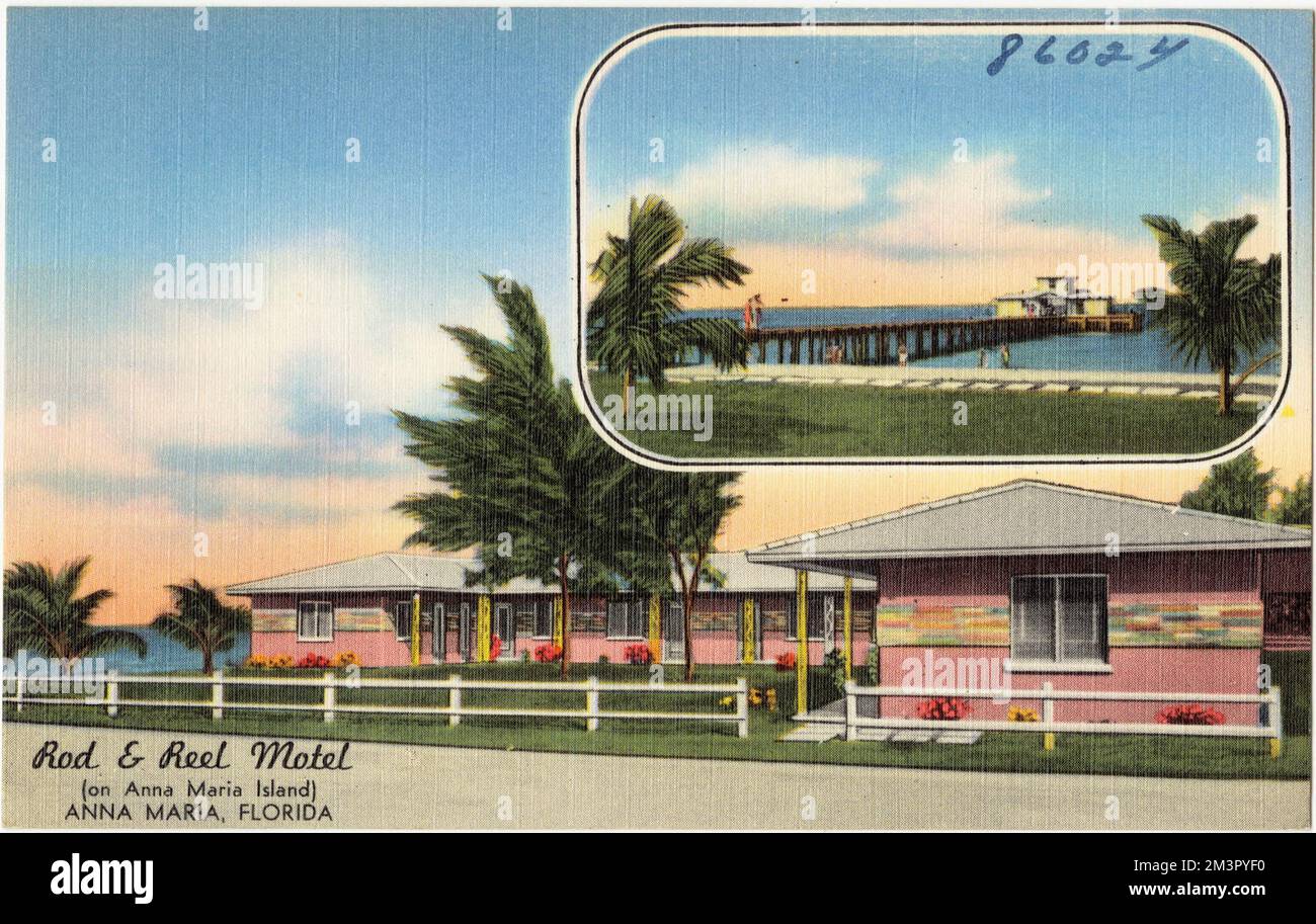 Rod & Reel Motel (on Anna Maria Island) Anna Maria, Florida , Motels