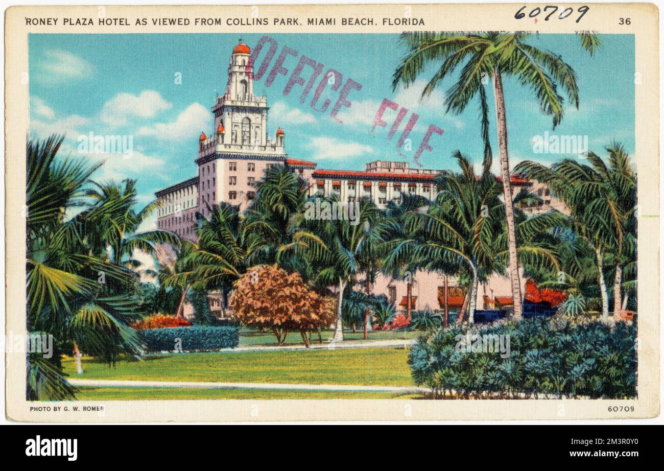 Collins Park Hotel Miami Beach FL - The Rinaldi Group Of Florida, LLC