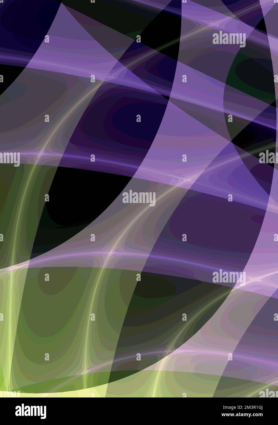 Dynamic flowing backgrounds Stock Vector Images - Alamy