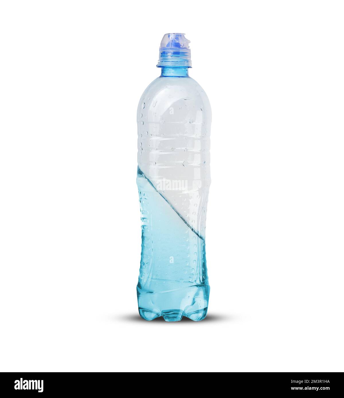 plastic bottle with water on a white background Stock Photo - Alamy
