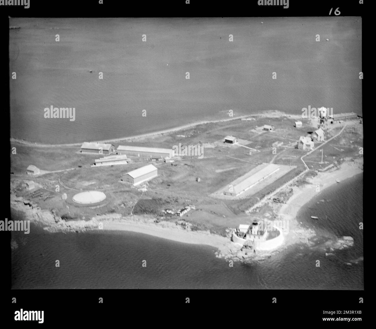 Rose Island, Newport, RI , Islands. Photographs of the First Naval