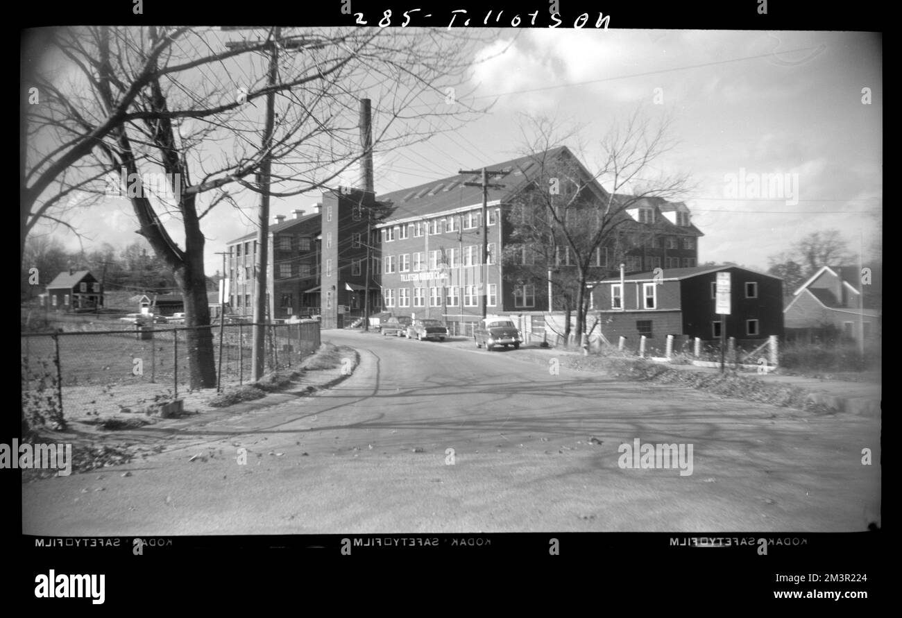Rosemary Street ? Tillotson , Industrial facilities. Needham Building