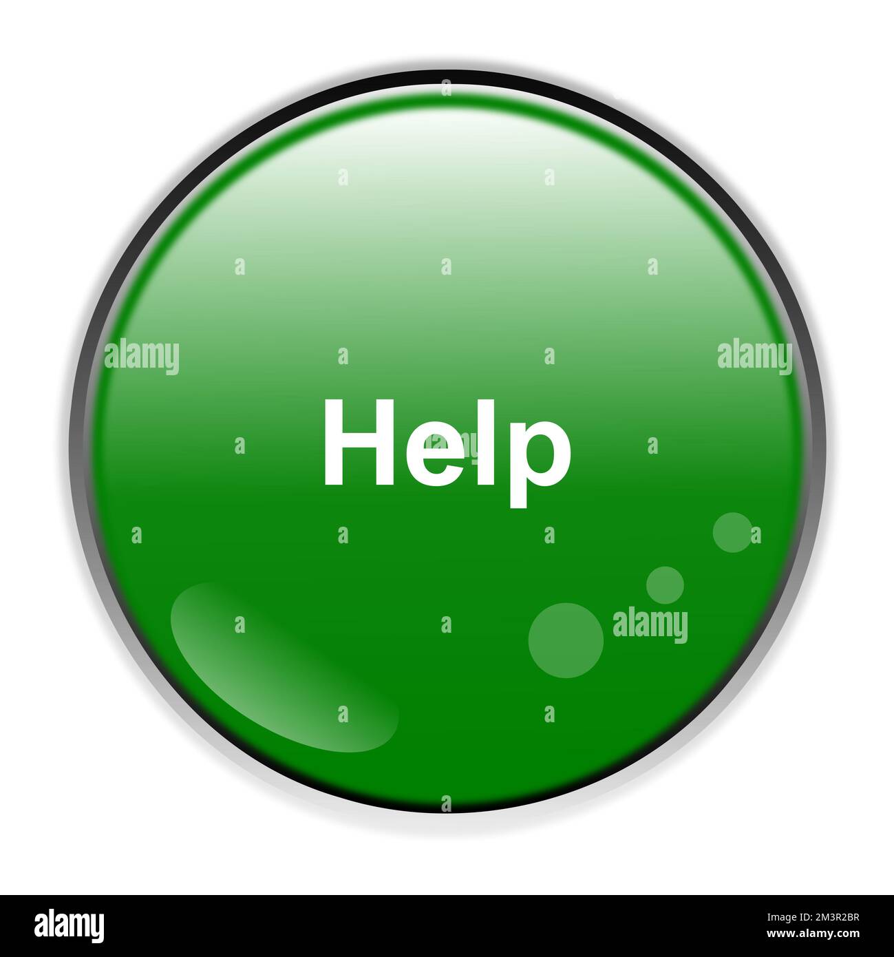 Help button hi-res stock photography and images - Alamy