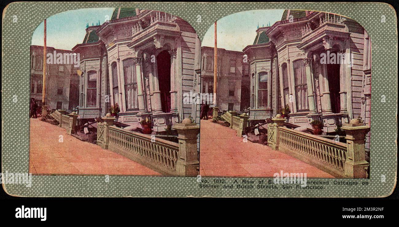 Earthquake cottages san francisco photos