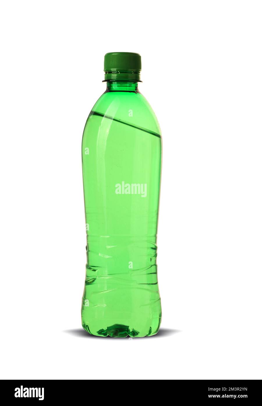 small plastic bottle water bottle on white background Stock Photo - Alamy