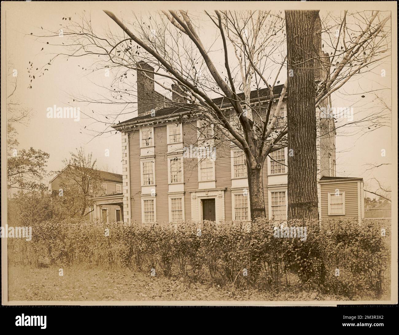 Royall House, Medford, Mass. , Houses, Historic buildings, Isaac Royall
