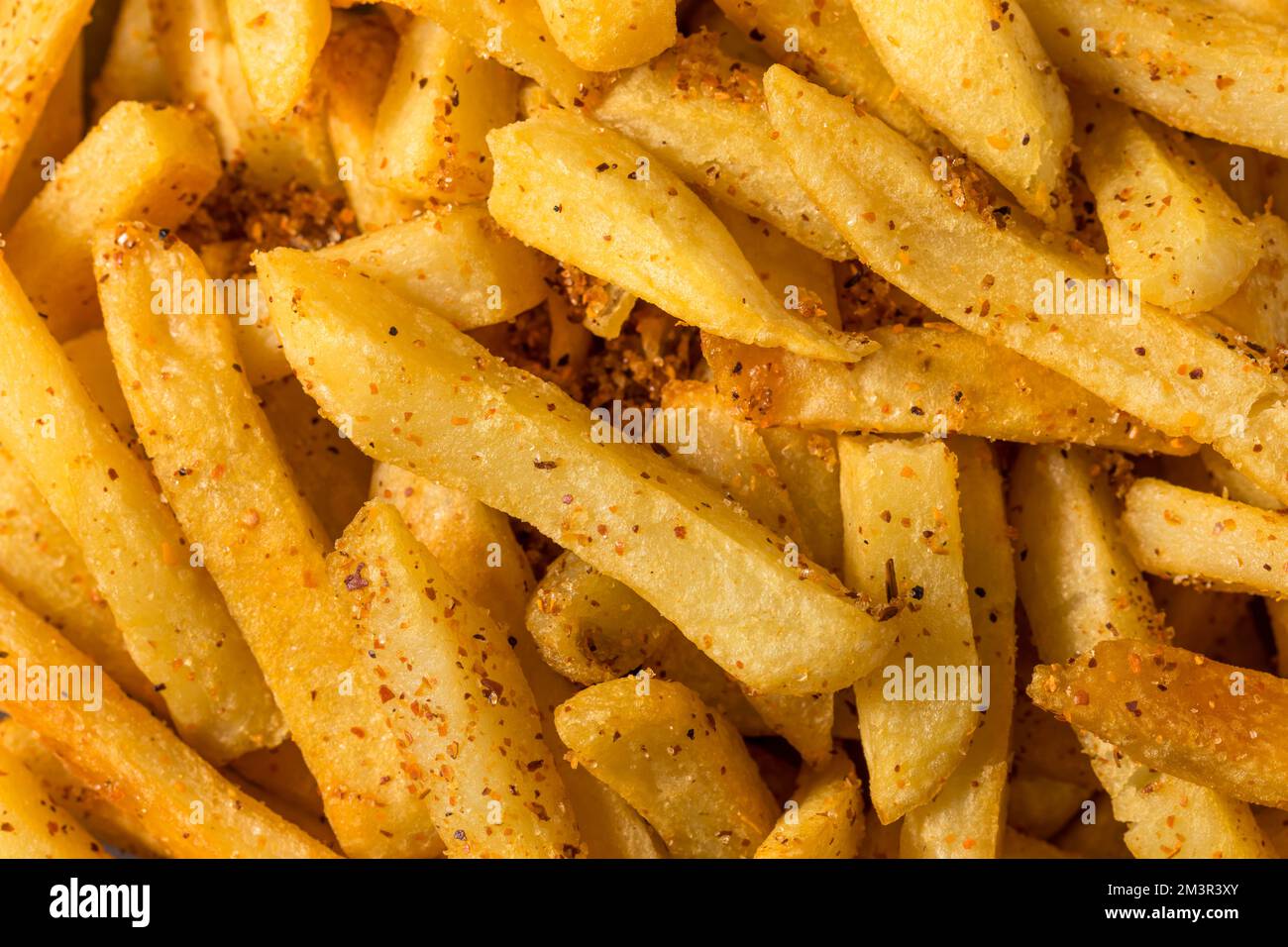 Homemade Spicy Cajun French Fries with Mayo Stock Photo Alamy