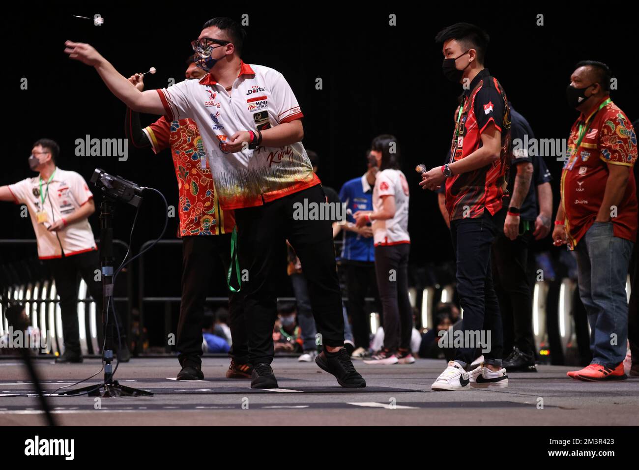 Hong KongHH Mathew Lee in action during the Hong Kong International