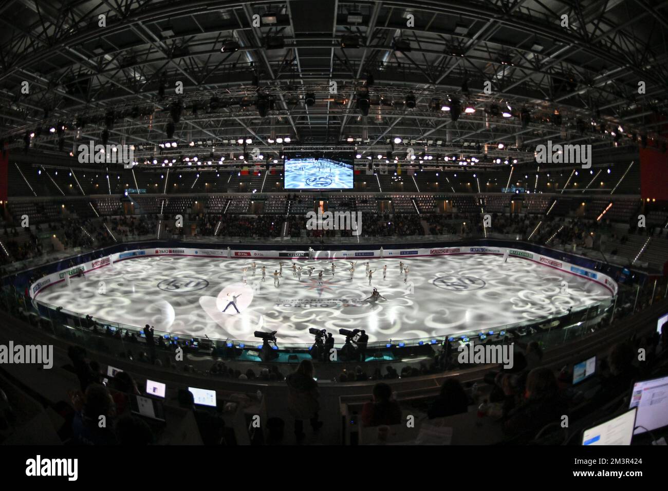 Opening Ceremony, at the ISU Grand Prix of Figure Skating Final 2022