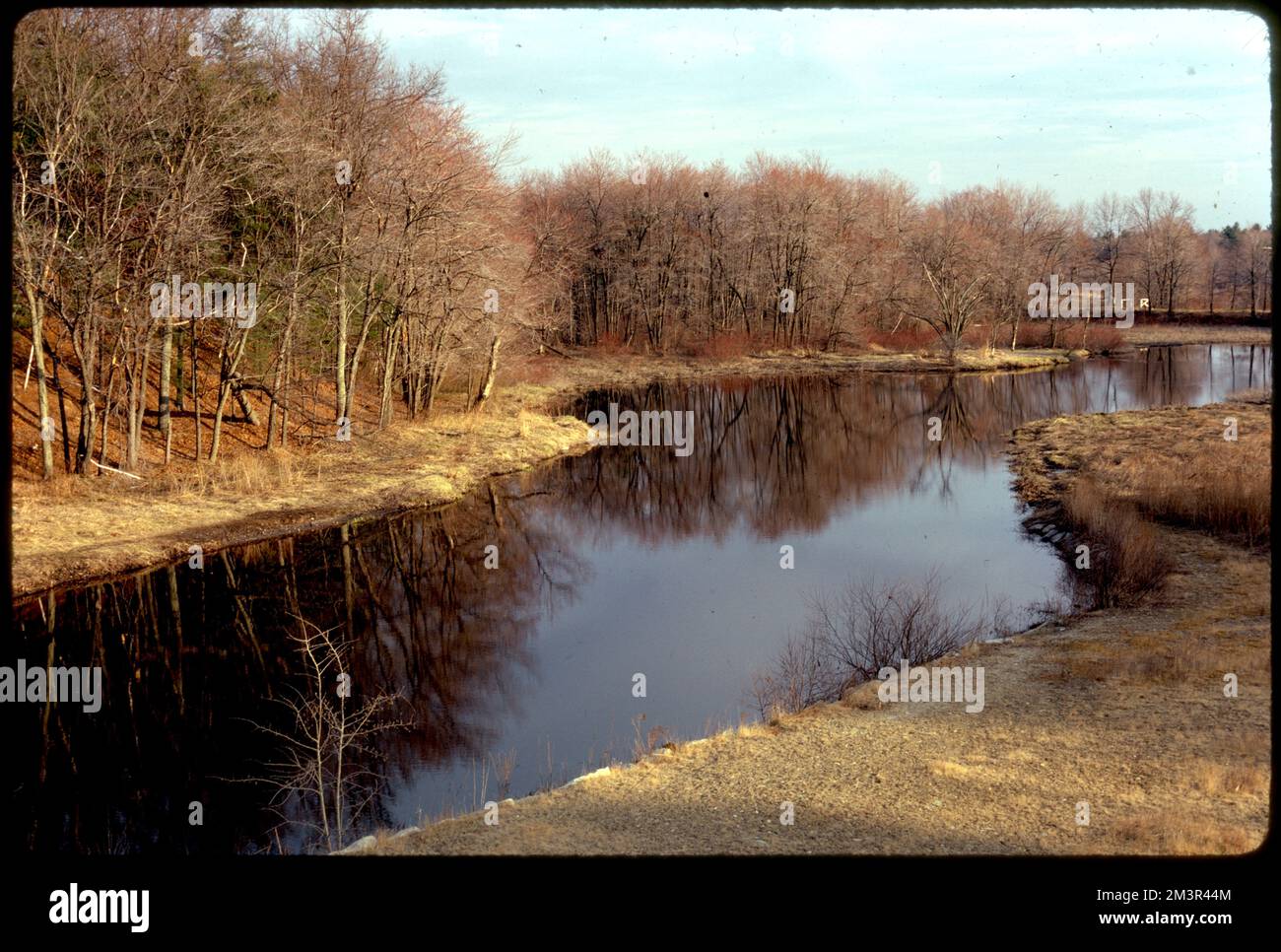 Rte. 27 Charles River at MedfieldSherborn border. Potential recreation