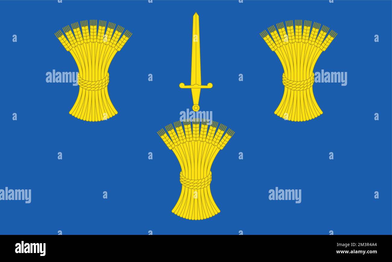 Sheaves of wheat uk Stock Vector Images Alamy