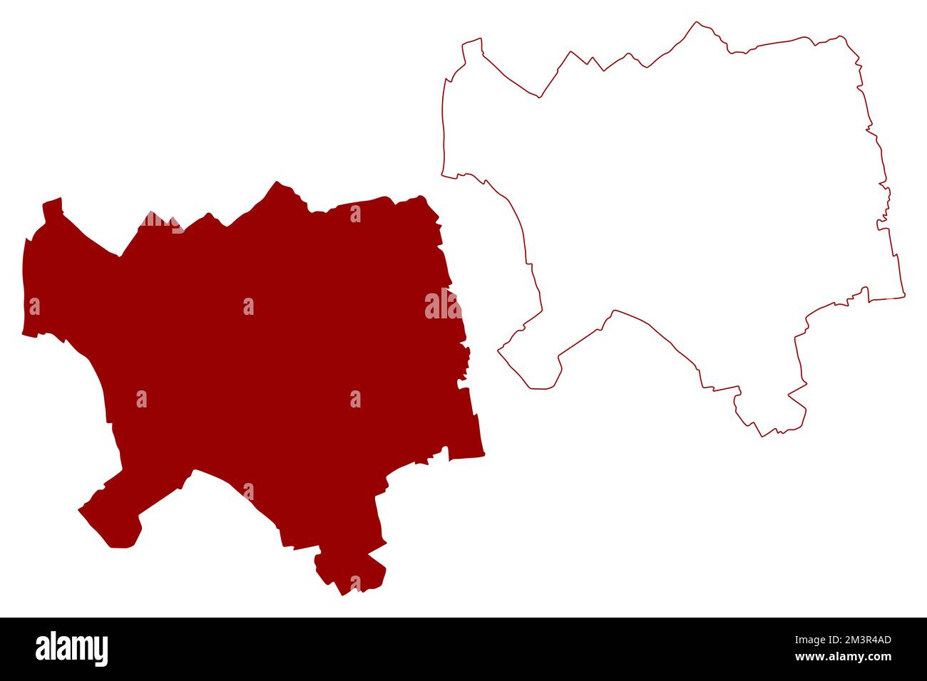 Sutton london Stock Vector Images Alamy